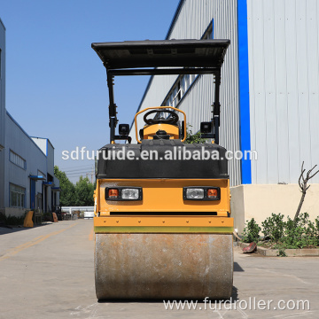 3 Ton Full Hydraulic Mini Vibratory Roller (FYL-203H)